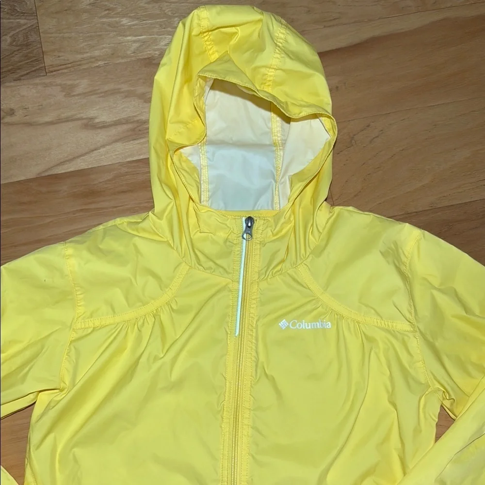 Columbia jacket vibrant